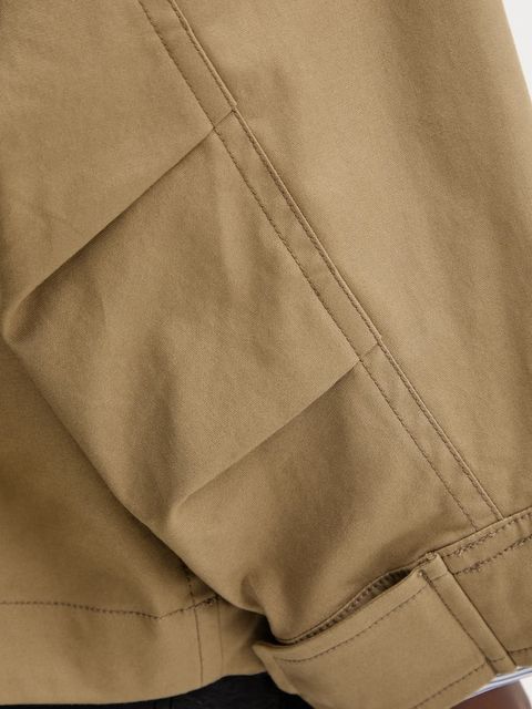 Weekend Max Mara kurtka DOREMA kolor zielony przejściowa 2525086061600