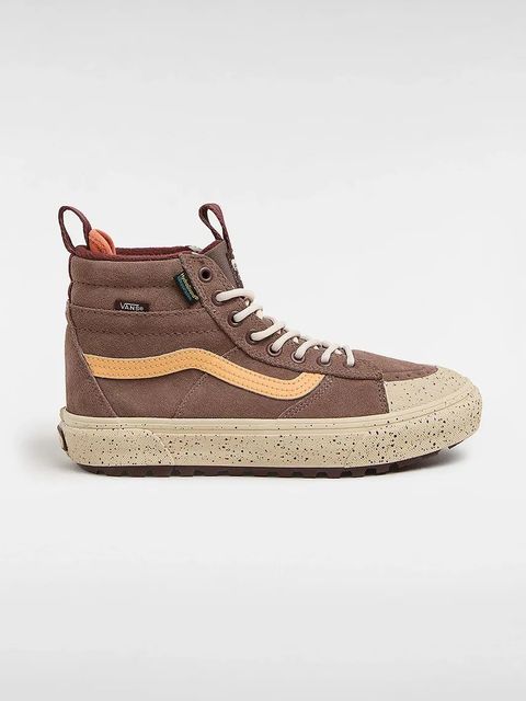 Vans trampki MTE Sk8-Hi Waterproof damskie kolor brązowy VN000CVTTUP1