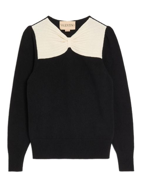 Valentino Garavani wool jumper - Black - zdjęcie produktu nr 1