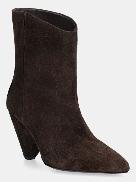 Answear.LAB botki zamszowe - zdjęcie produktu nr 1