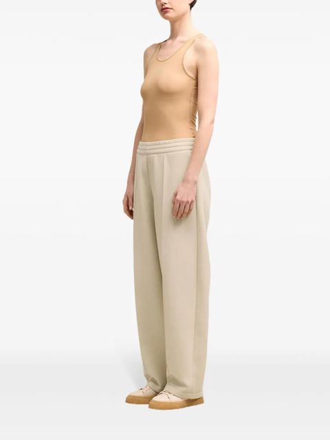 AMI Paris high-waisted pleated trousers - Neutrals - zdjęcie produktu nr 2