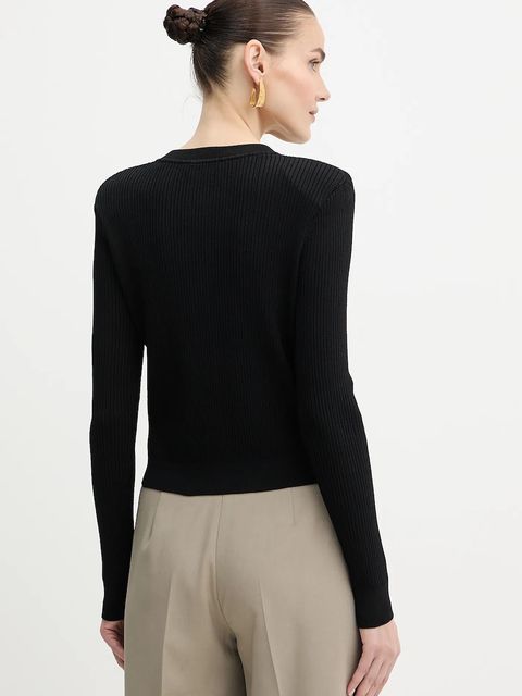 Guess kardigan EMMIE damski kolor czarny lekki W5YR09 Z0130 - zdjęcie produktu nr 2