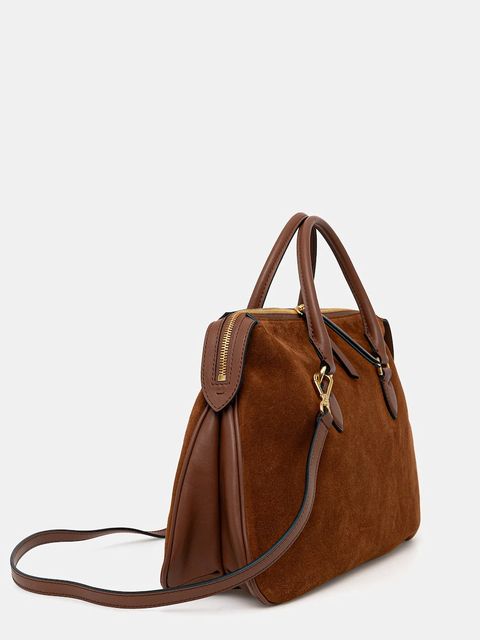 Pollini torebka zamszowa - zdjęcie produktu nr 1