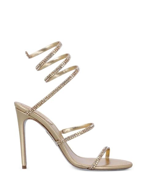 René Caovilla Cleo embellished pumps - Gold - zdjęcie produktu nr 1