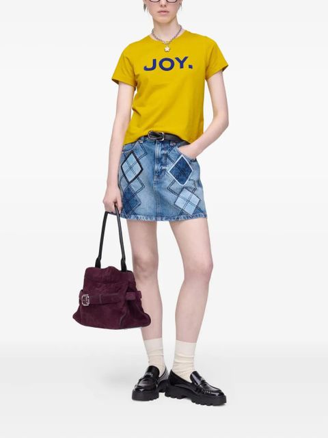 Marc Jacobs JOY logo tee - Yellow - zdjęcie produktu nr 2