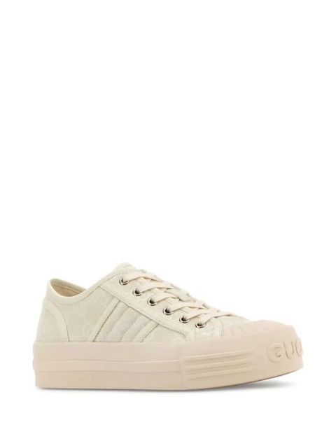 Gucci GG canvas sneakers - White - zdjęcie produktu nr 2
