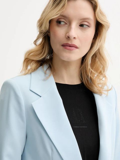 Silvian Heach komplet - marynarka i spodnie KIULA GPP25173JP