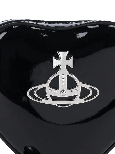 Vivienne Westwood leather mini bag - Black