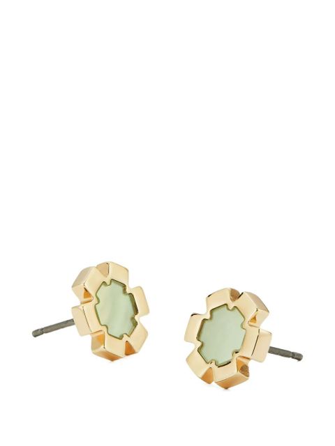 Tory Burch Forget Me Not stud earrings - Gold - zdjęcie produktu nr 2