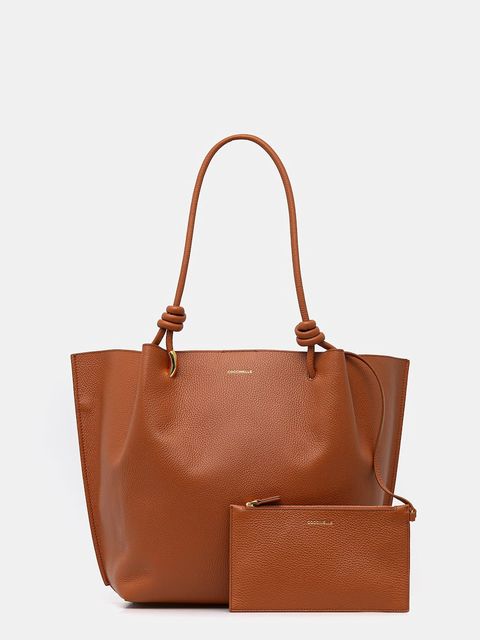 Coccinelle torebka shopper damska skórzana FINN - zdjęcie produktu nr 1