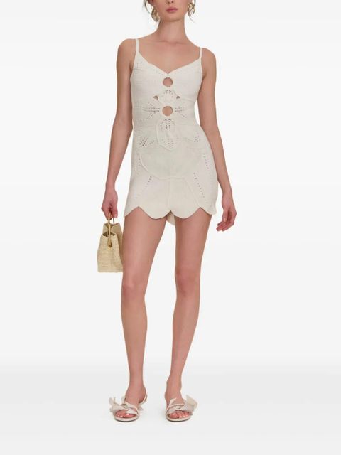 Cult Gaia Marlow mini dress - White - zdjęcie produktu nr 1