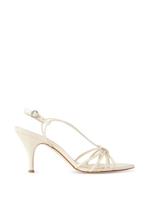 Aeyde Solange strappy buckle sandals - Neutrals - zdjęcie produktu nr 1