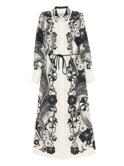 ALEMAIS Mickey dress - Neutrals - zdjęcie produktu nr 1