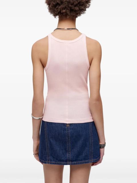 RE/DONE x Hanes ribbed tank top - Pink