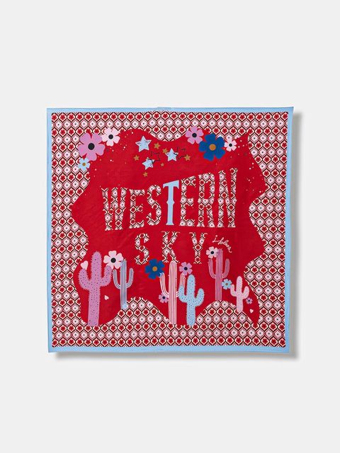 IBlues apaszka jedwabna ALARE