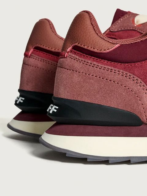 Hoff sneakersy CITY DALLAS kolor czerwony 22502008