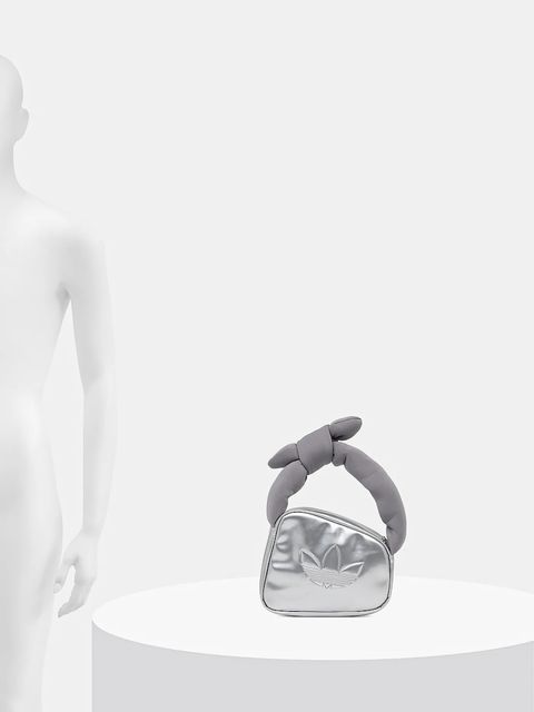 adidas Originals torebka Mini Airliner kolor srebrny JC6010