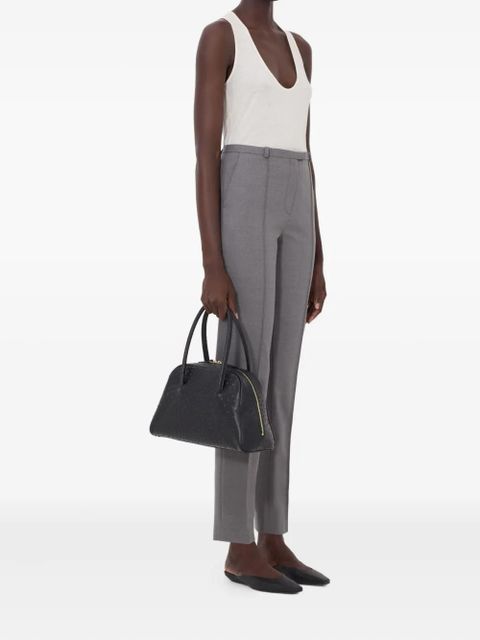 LouLou de Saison MALKA pleated tapered trousers - Grey