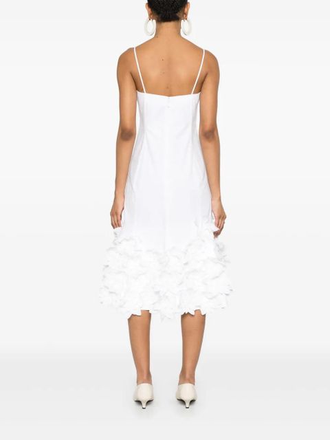 Simkhai Bella midi dress - White - zdjęcie produktu nr 2