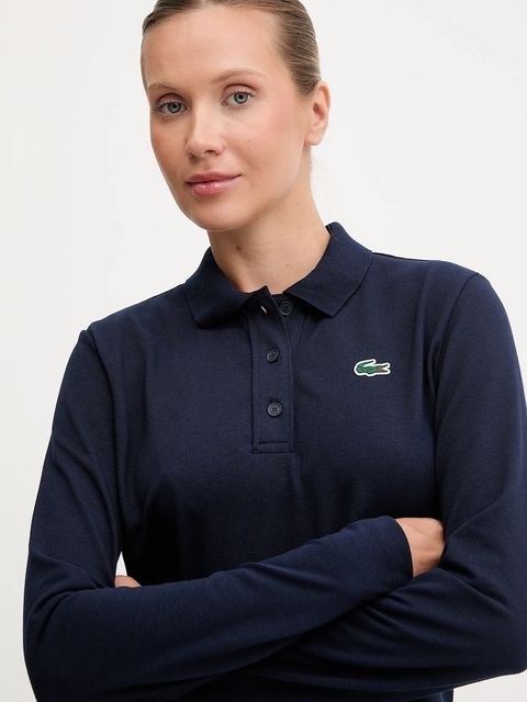 Lacoste longsleeve kolor granatowy PF4567