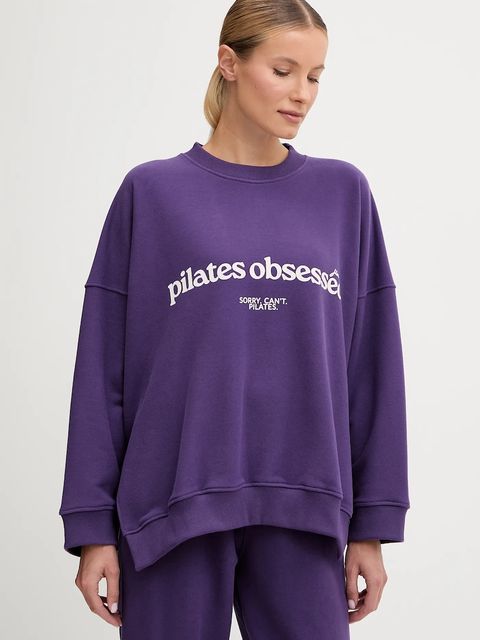 JOYINME bluza Kind damska kolor fioletowy z nadrukiem Kind - zdjęcie produktu nr 1