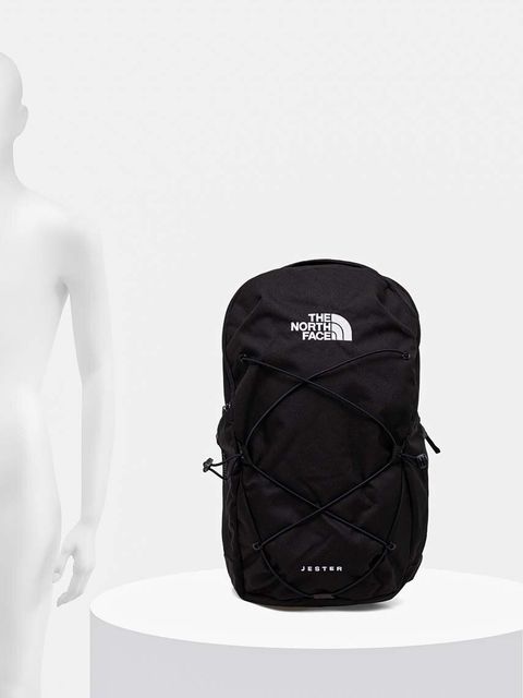 The North Face plecak Jester 28L kolor czarny duży gładki NF0A3VXF4H01