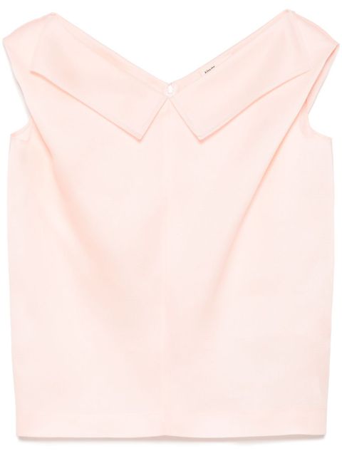 KHAITE Selly top - Pink - zdjęcie produktu nr 1