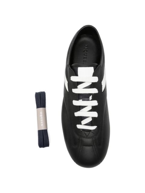 Alexander McQueen low top sneakers - Black