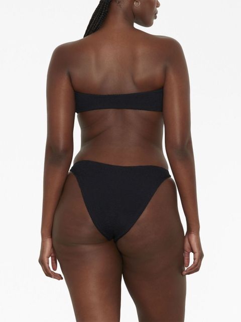 Hunza G Nicole bikini set - Black