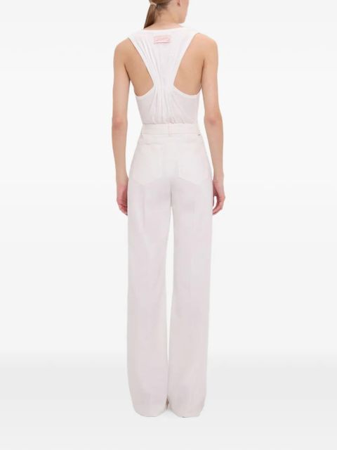 Victoria Beckham Alina trousers - White