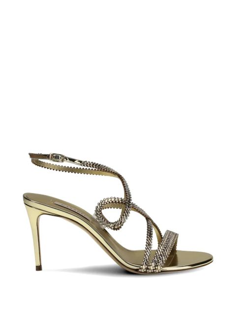 Casadei Julia Josephine strappy sandals - Gold - zdjęcie produktu nr 1