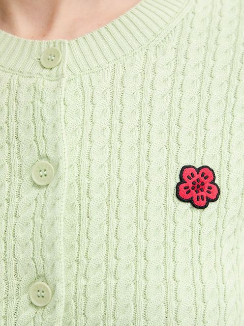 Kenzo kardigan z dodatkiem wełny