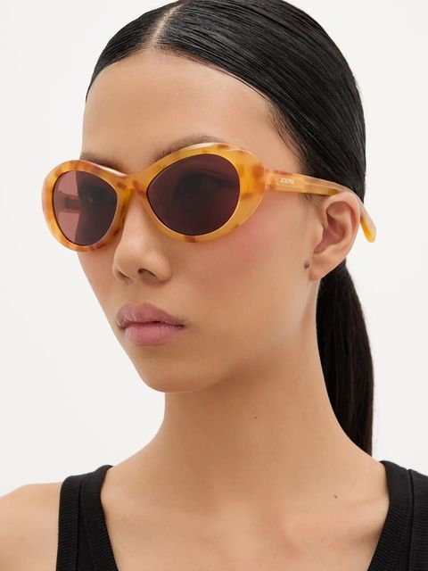 Jacquemus okulary przeciwsłoneczne ROND - zdjęcie produktu nr 1