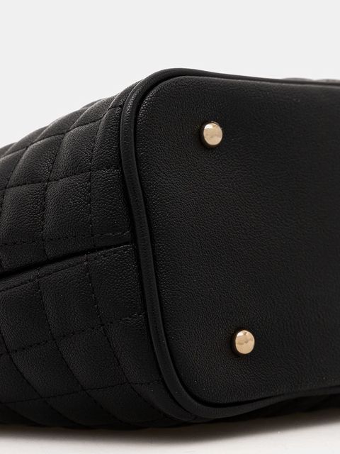 Guess torebka NADIRA kolor czarny HWQG84 24220 - zdjęcie produktu nr 2