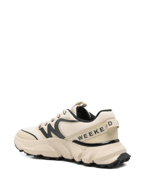 Weekend Max Mara logo-detail sneakers - Neutrals