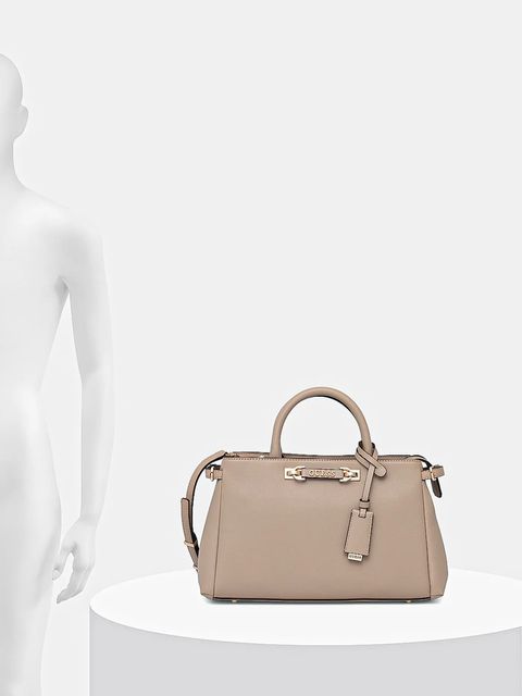 Guess torebka LEFIA kolor beżowy HWBG96 44060