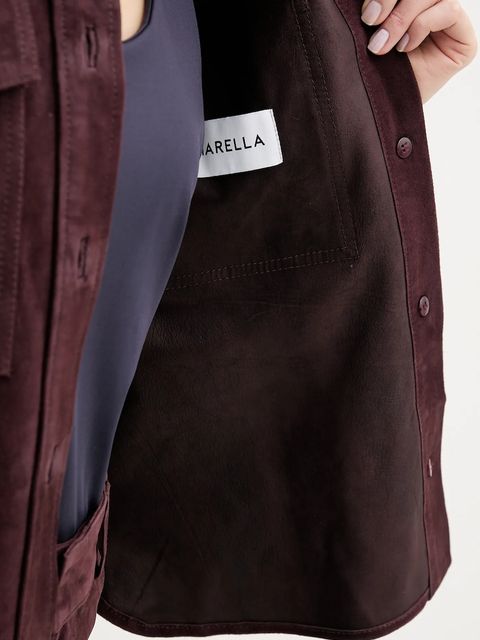 Marella kurtka zamszowa APOGEO