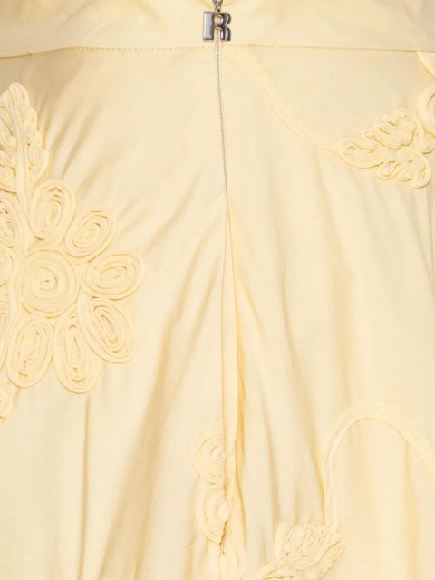 ROTATE BIRGER CHRISTENSEN floral maxi skirt - Yellow