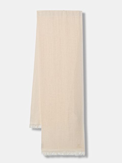 Marella szal damski lniany MLACOLONO - zdjęcie produktu nr 2