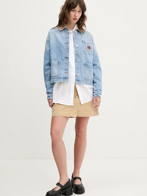 HUGO spódnica bawełniana - zdjęcie produktu nr 1