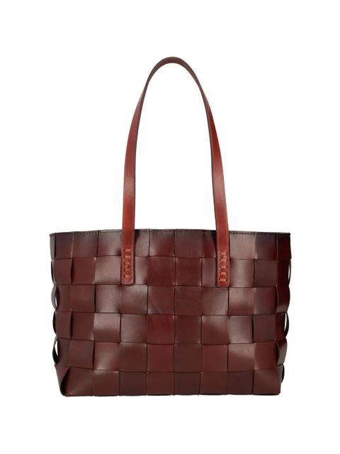 DRAGON DIFFUSION Japan woven shoulder bag - Brown - zdjęcie produktu nr 1