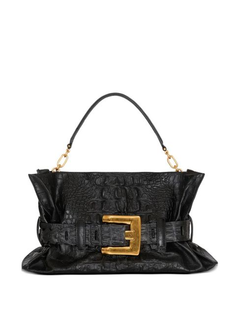 Balmain medium Anthem shoulder bag - Black - zdjęcie produktu nr 1