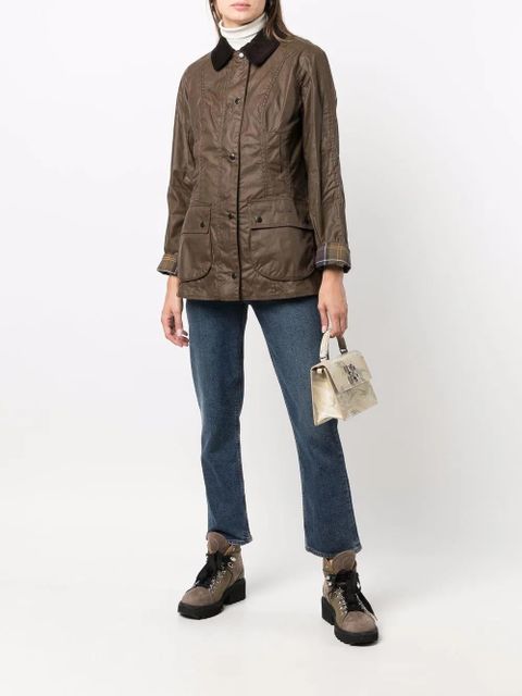 Barbour Beadnell waxed jacket - Brown - zdjęcie produktu nr 2