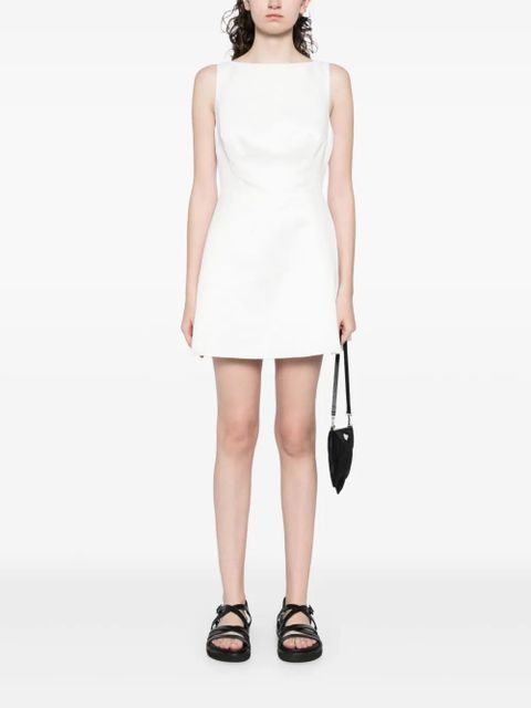 Reformation Zenni dress - White
