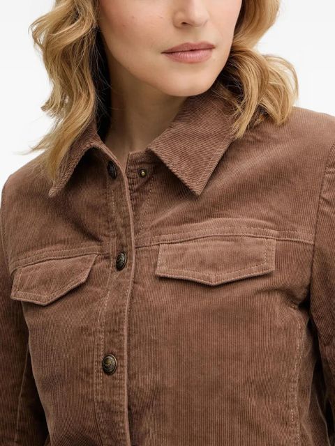 Zadig&Voltaire Liam corduroy jacket - Brown