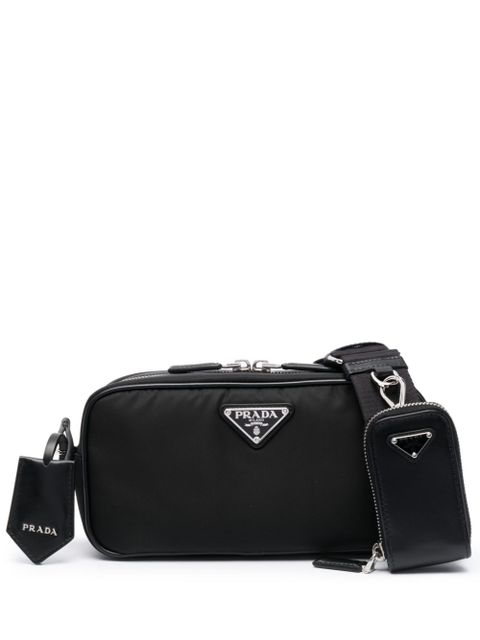 Prada Re-Nylon cross body bag - Black - zdjęcie produktu nr 1
