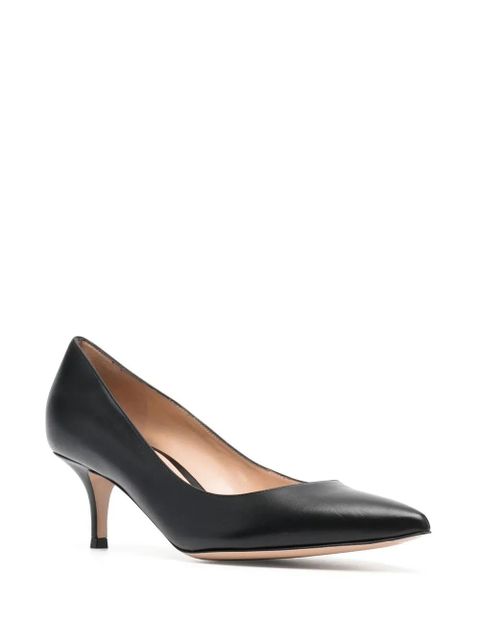 Gianvito Rossi 55mm Gianvito pointed-toe pumps - Black - zdjęcie produktu nr 2