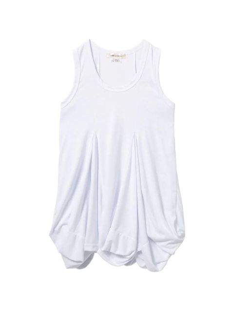 Comme Des Garçons puffball-hem vest - White - zdjęcie produktu nr 1