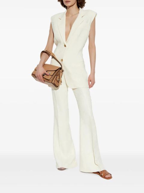 ETRO flared trousers - White - zdjęcie produktu nr 2