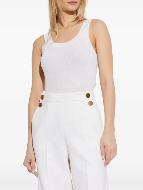 Max Mara Eliadi tank top - White